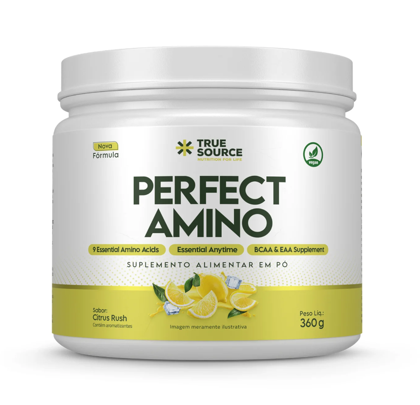 imagem de Suplemento True Perfect Aminoácidos Citrus 360g