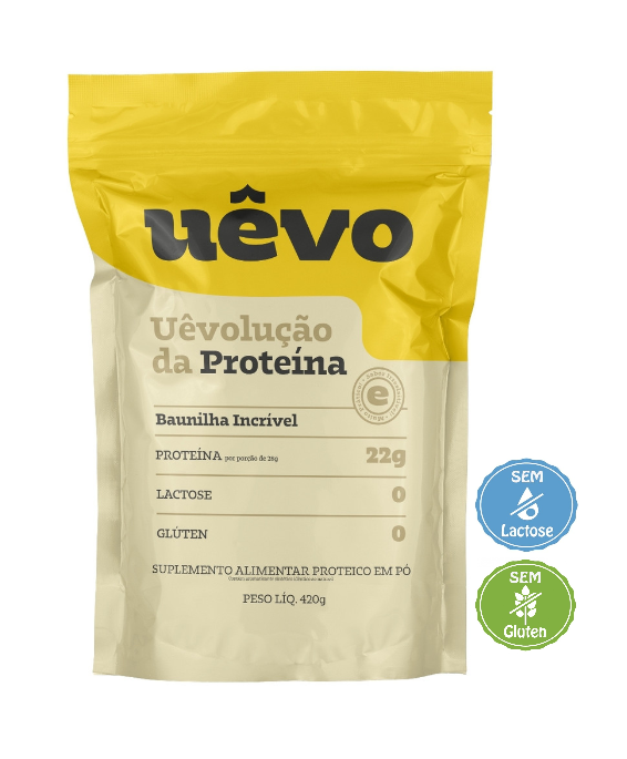 imagem de Albumina Uêvo Baunilha 420g