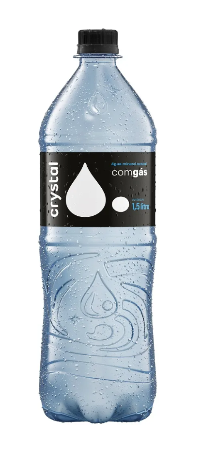 imagem de Água Mineral Crystal  c/ Gás 1.5L