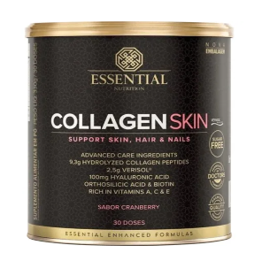 imagem de Suplemento Essential Collagen Cranberry 330g