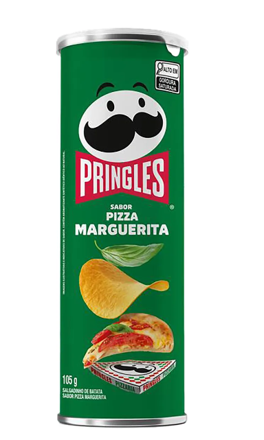imagem de Salgado Pringles Pizza Marguerita 105g