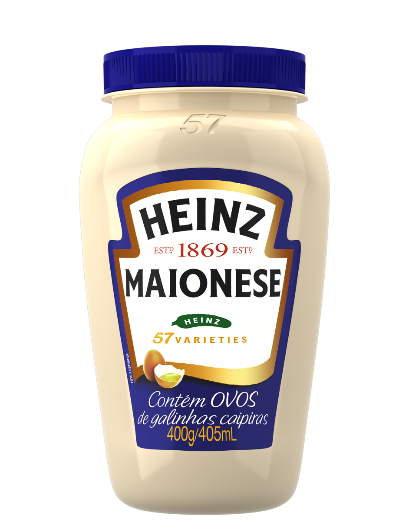imagem de Maionese Heinz Ovos Galinha Caipira 400g