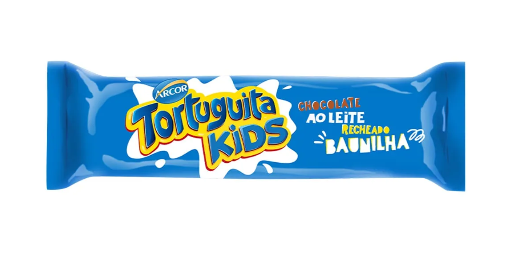 imagem de Chocolate Arcor Tortuguita Baunilha 12g