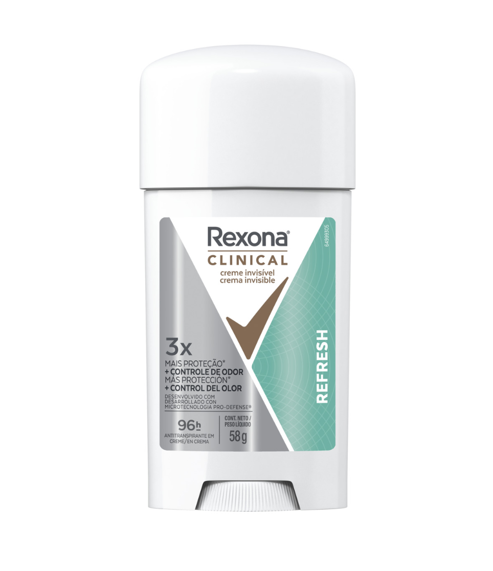 imagem de Desodorante Creme Rexona Refresh 58g