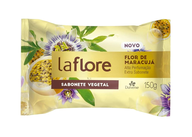 imagem de Sabonete Davene La Flore Flor de Maracujá 150g