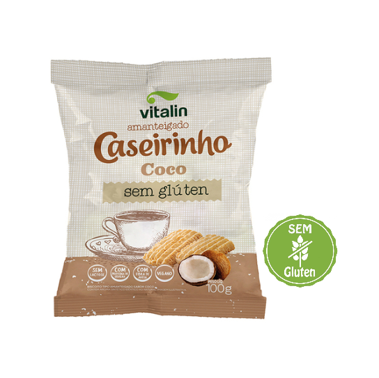 imagem de Biscoito Vitalin Caseirinho Coco 100g