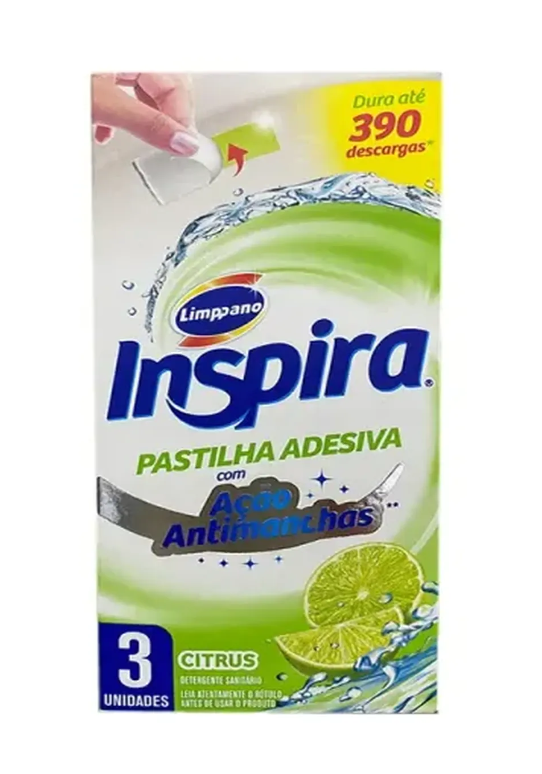imagem de Pastilha Adesiva Inspira Citrus c/3un