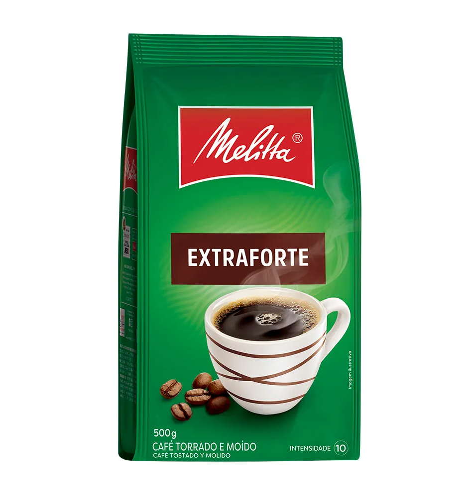 imagem de Café Melitta Extra Forte Pouch 500g