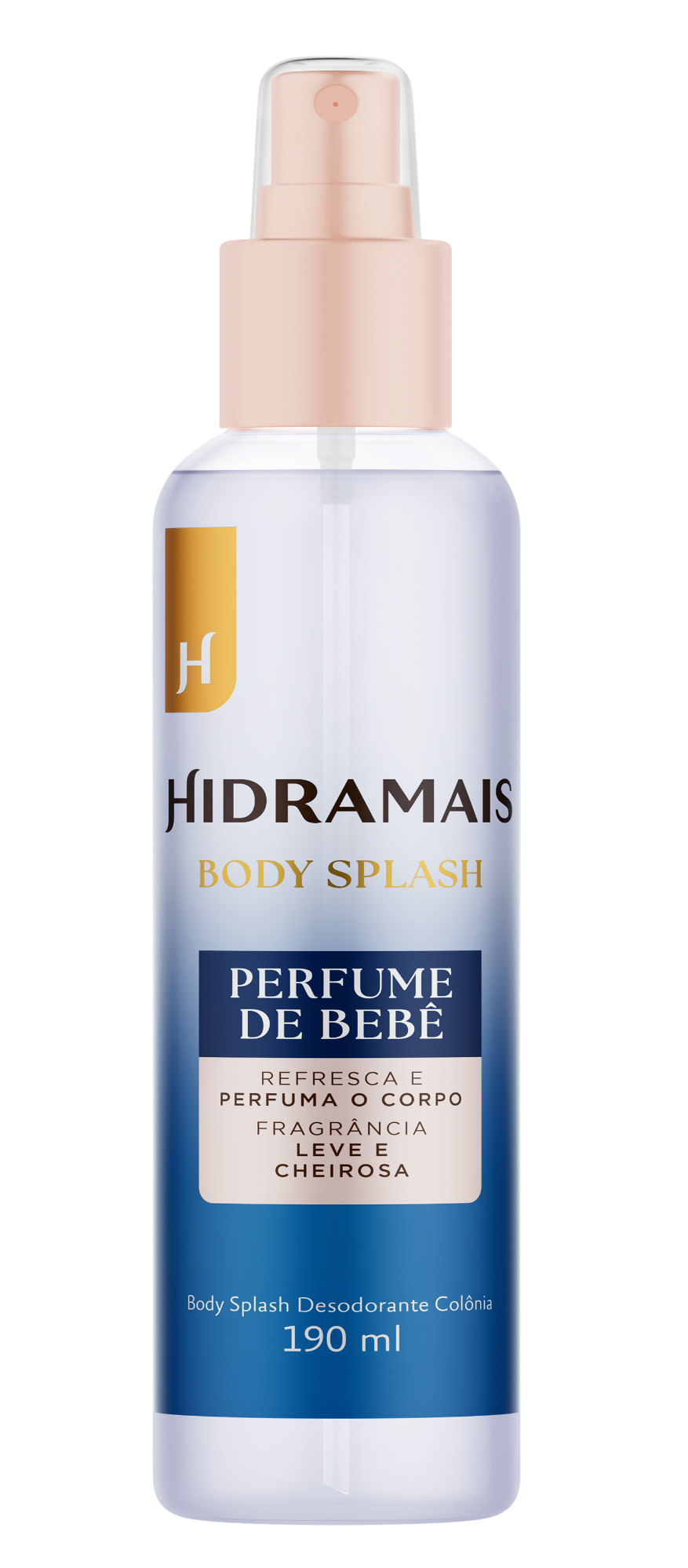 imagem de Loção Desodorante Hidramais Perfume de Bebê 190ml