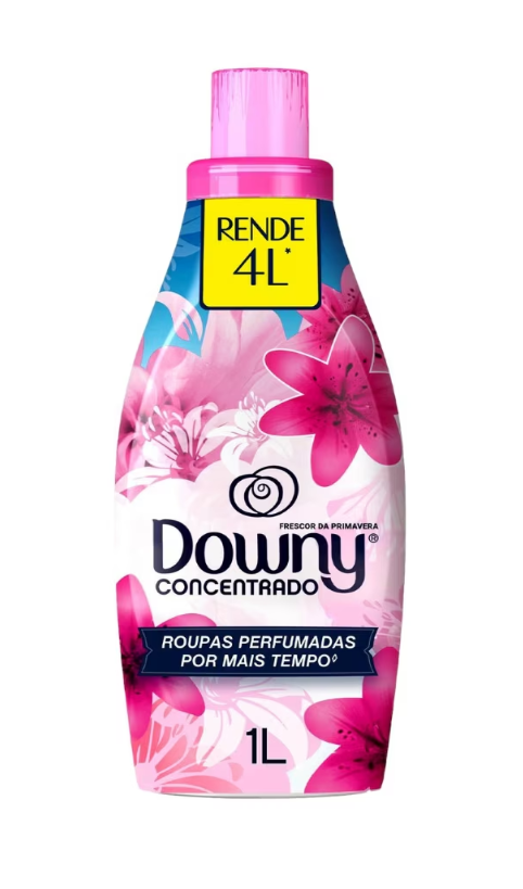imagem de Amaciante Concentrado Downy Frescor Primavera 1L
