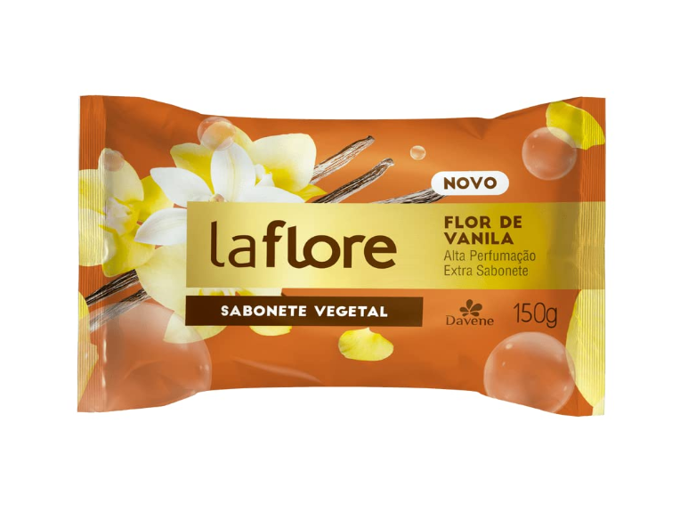 imagem de Sabonete Davene La Flore Flor de Vanila 150g