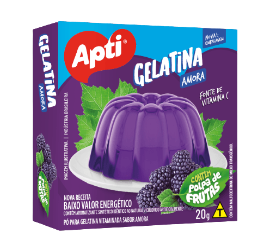 imagem de Gelatina  Apti Amora 20g