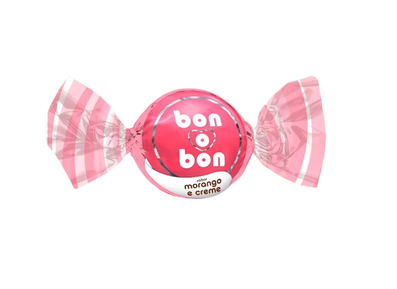 imagem de Wafer Bonobon Morango e Creme 15g