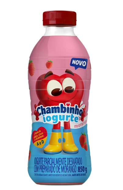 imagem de Iogurte Nestlé Chambinho Morango 850g