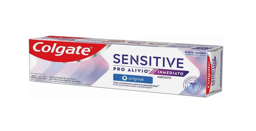 imagem de Creme Dental Colgate Sensitive Pro-Alivio Imediato 60g