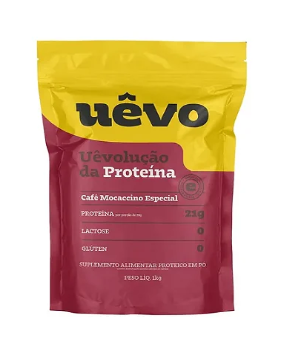 imagem de Albumina Uêvo Café Mocaccino 420g