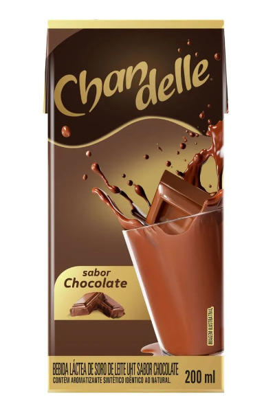 imagem de Bebida Láctea Chandelle Chocolate 200ml