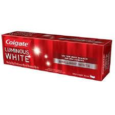 imagem de Creme Dental Colgate Luminous White 70g