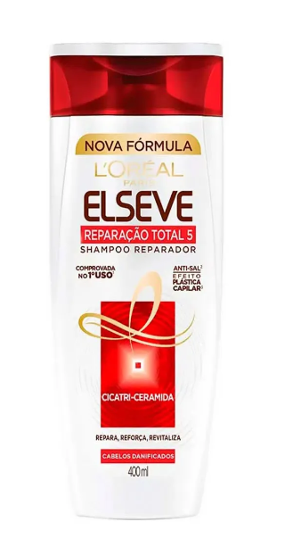 imagem de Shampoo Elseve Reparação Total 5 400ml