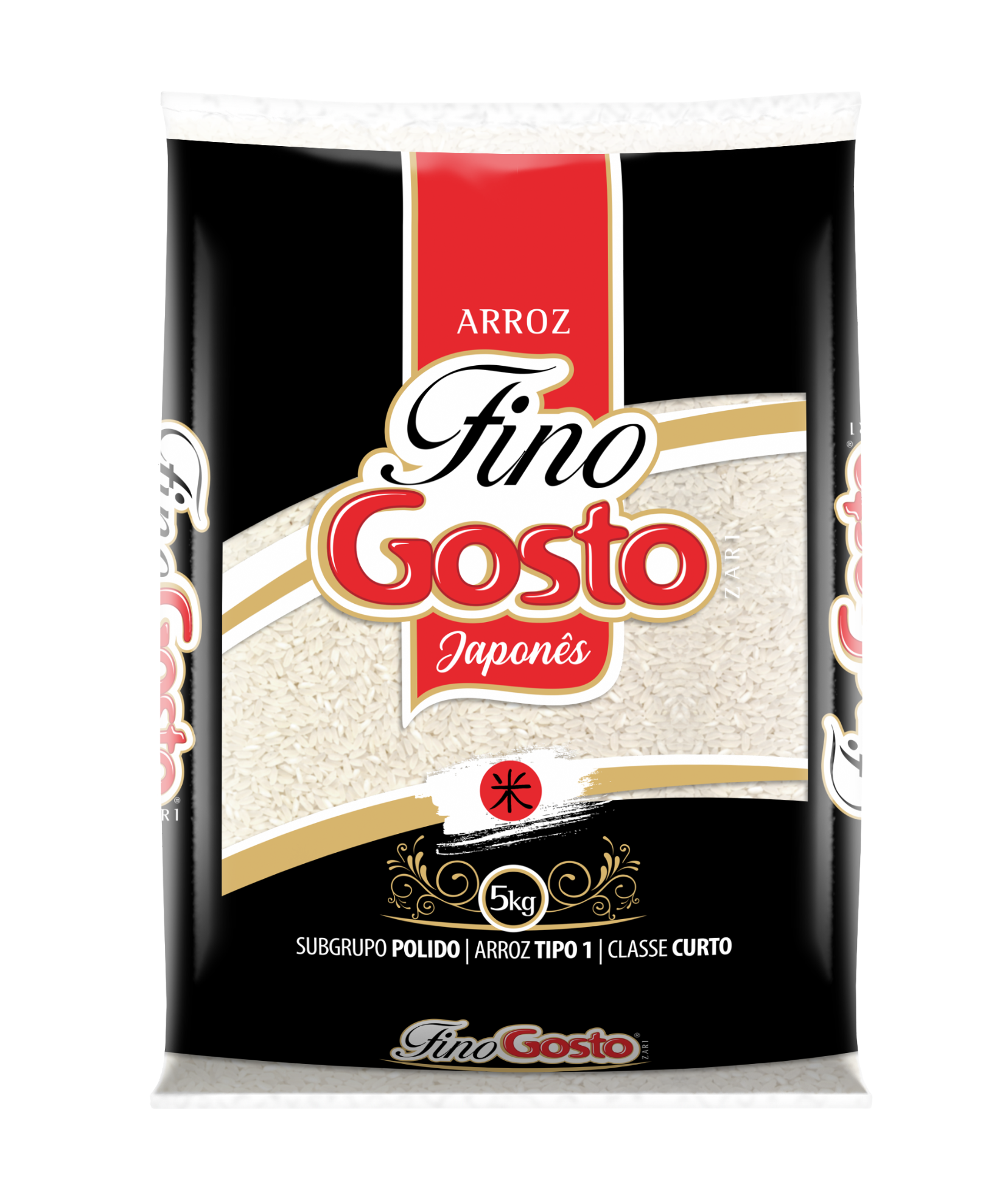 imagem de Arroz Fino Gosto Japonês Tipo 1 5Kg