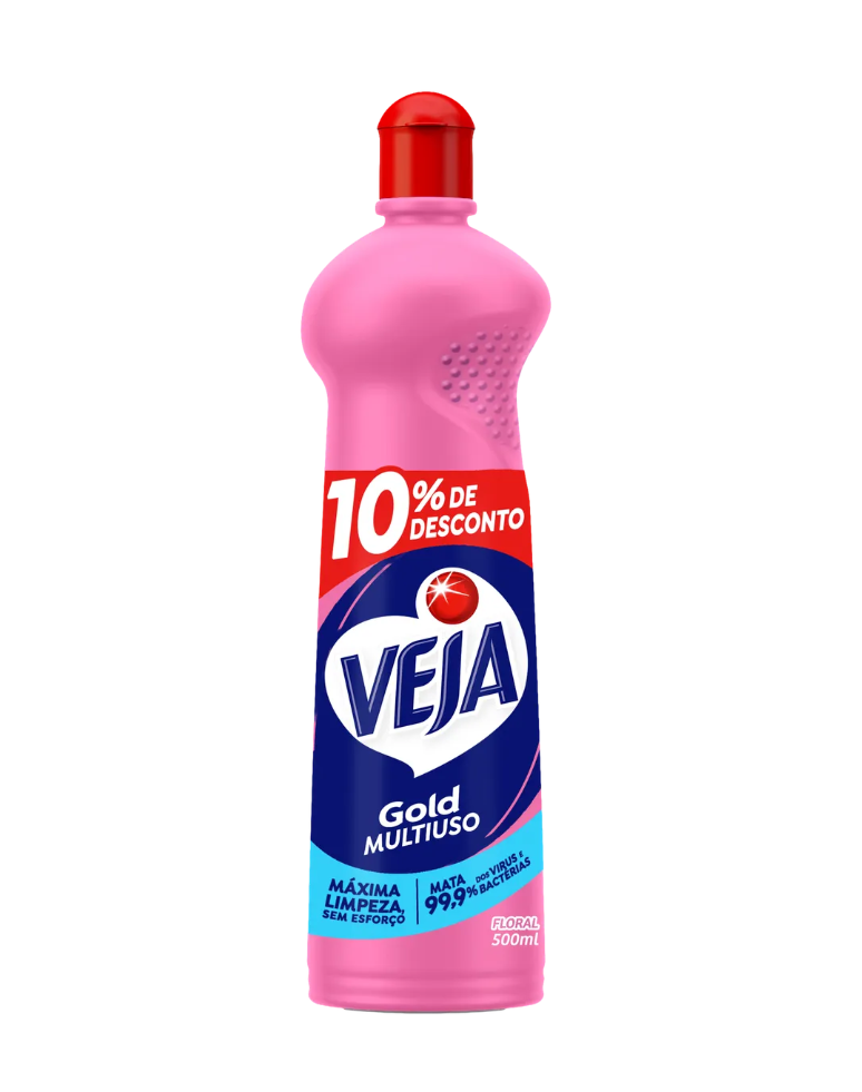 imagem de Multiuso Veja Squeeze Floral Promocional 500ml