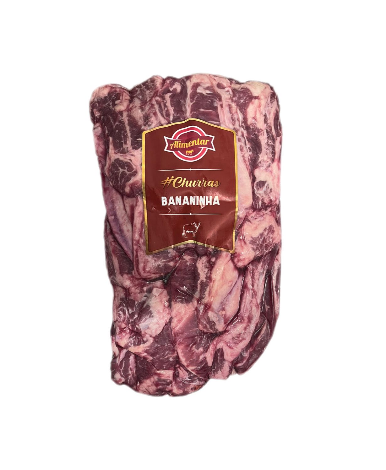 imagem de Carne de Boi Contra Filé Bananinha Alimentar Peça Kg