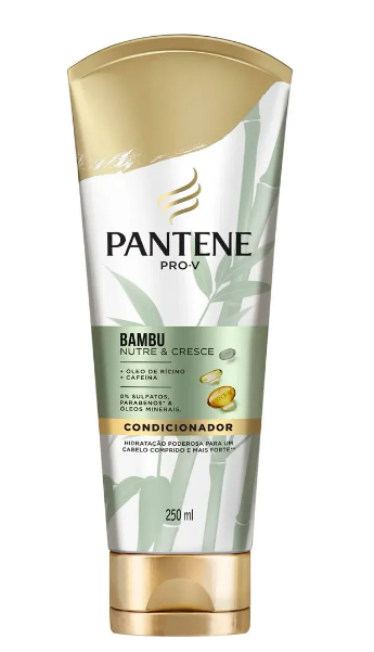 imagem de Condicionador Pantene Bambu Rícino 250ml