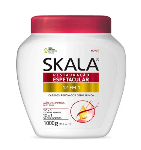 imagem de Creme Tratamento Skala 12 em 1 1Kg