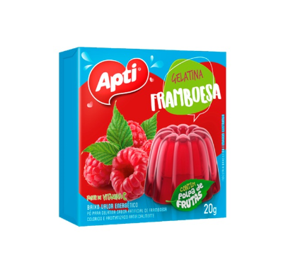 imagem de Gelatina Apti Framboesa 20g