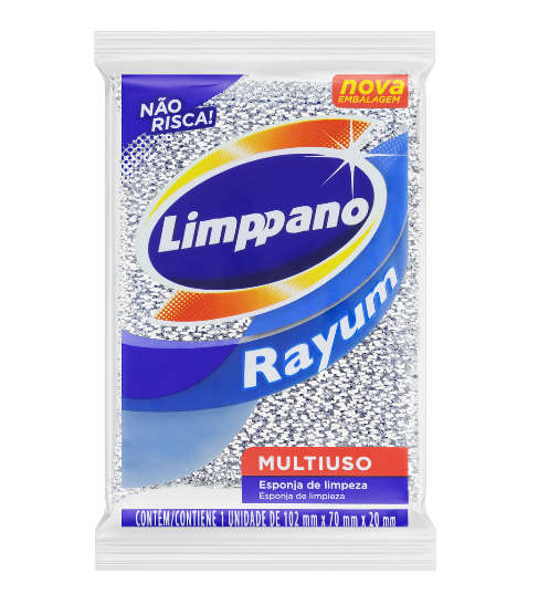 imagem de Esponja Limppano Rayum Multiuso un