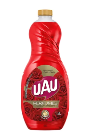 imagem de Limpador Perfumado Uau Flores Vermelhas 1.8L