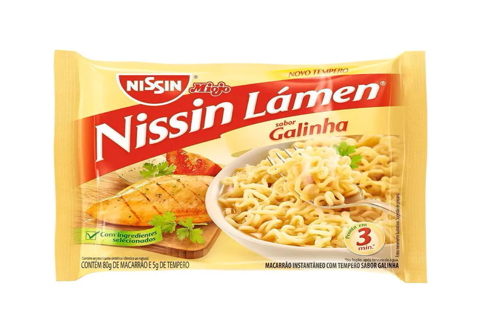 imagem de Macarrão Nissin Lámen Galinha 85g
