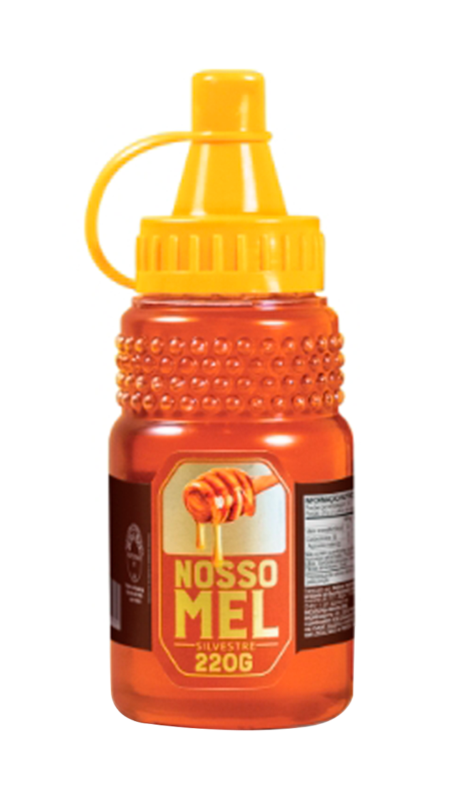 imagem de Mel Melbras Silvestre Nosso Mel 220g