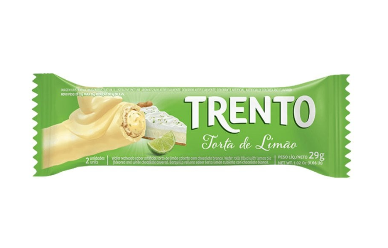 imagem de Wafer Trento Torta de Limão 29g