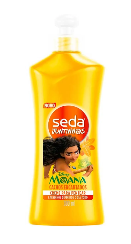 imagem de Creme Pentear Seda Moana Cachos Encantados 300ml