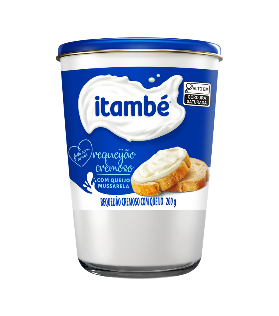 imagem de Requeijão Cremoso Itambé Tradicional 200g