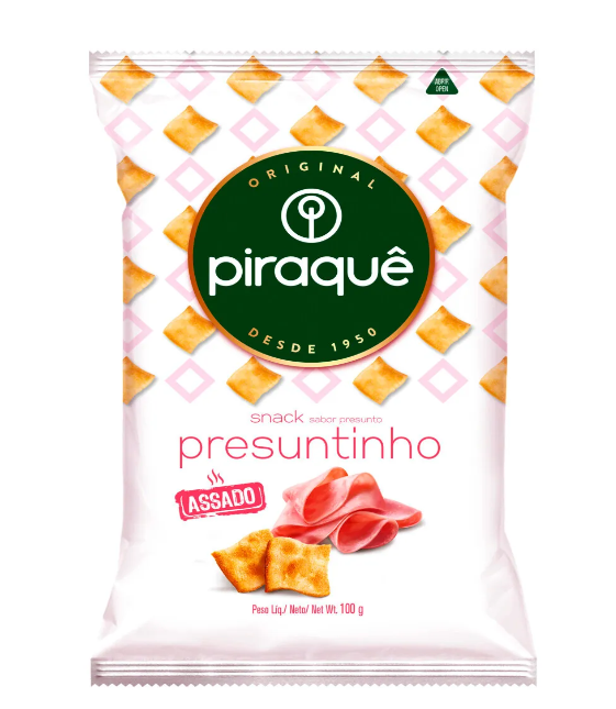 imagem de Snack Piraque Presunto 100g