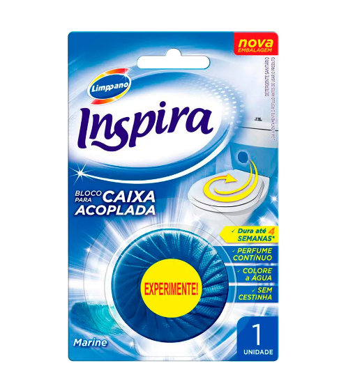 imagem de Pedra Sanitária Inspira Acoplada Marine 45g