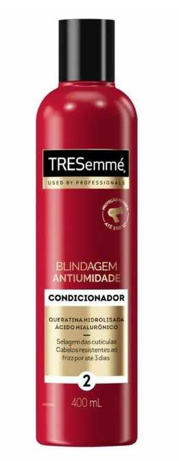 imagem de Condicionador Tresemmé Blindagem Antiumidade 400ml