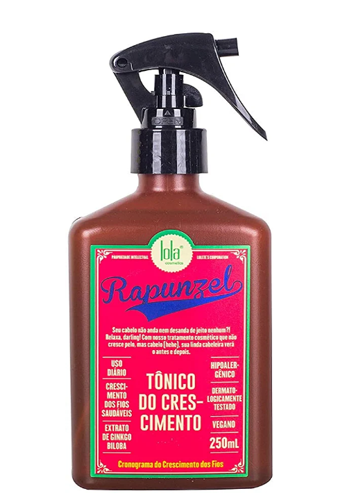imagem de Tônico Lola Crescimento Rapunzel 250ml