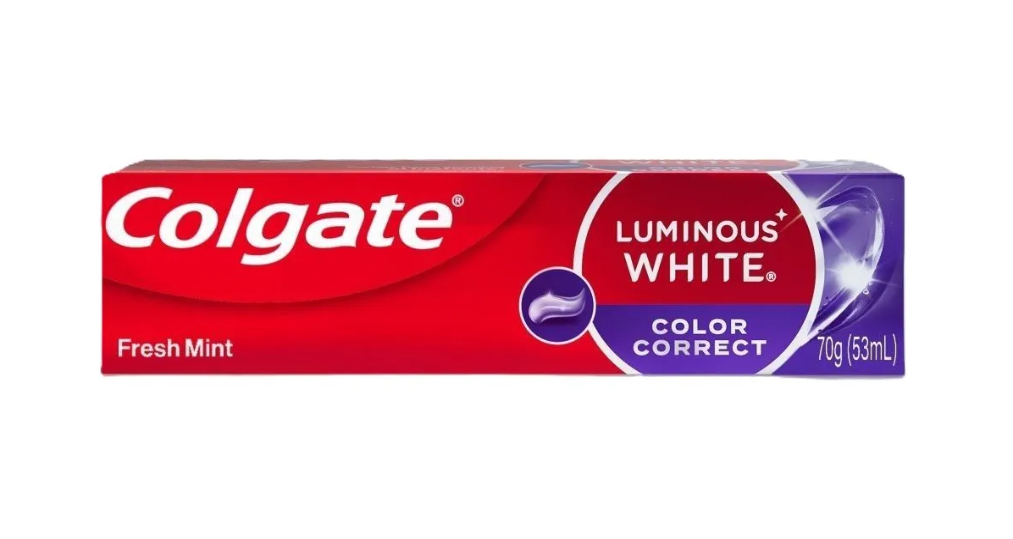 imagem de Creme Dental Colgate Luminous White Color Correct 70g