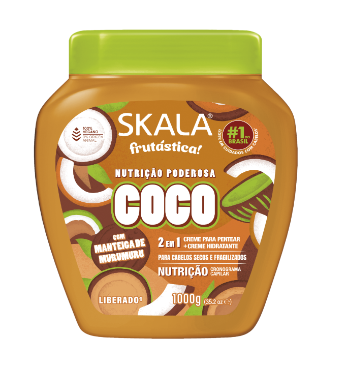 imagem de Creme Tratamento Skala Óleo Coco 1Kg