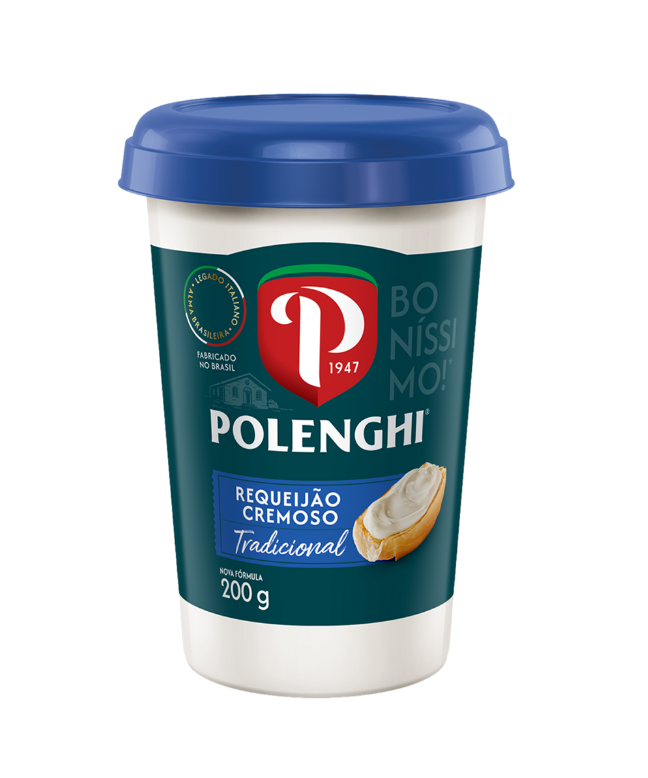 imagem de Requeijão Cremoso Polenghi Tradicional 200g