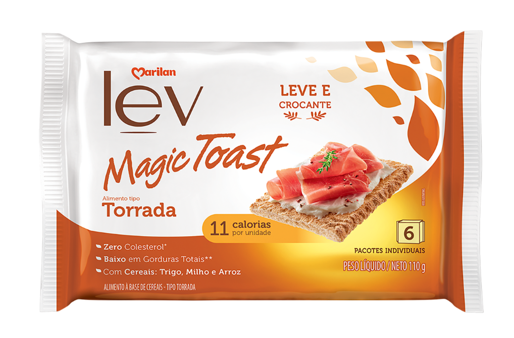 imagem de Torrada Marilan Magic Toast Original 110g