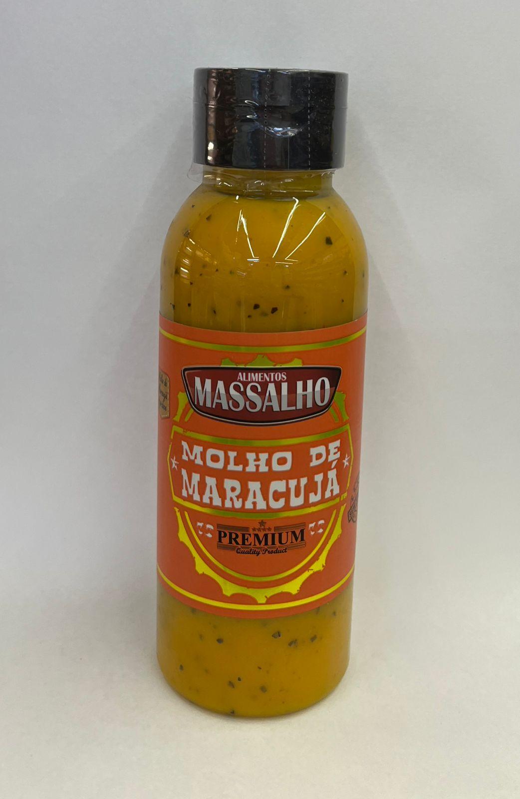 imagem de Molho Maracujá Massalho Sem Pimenta 350ml