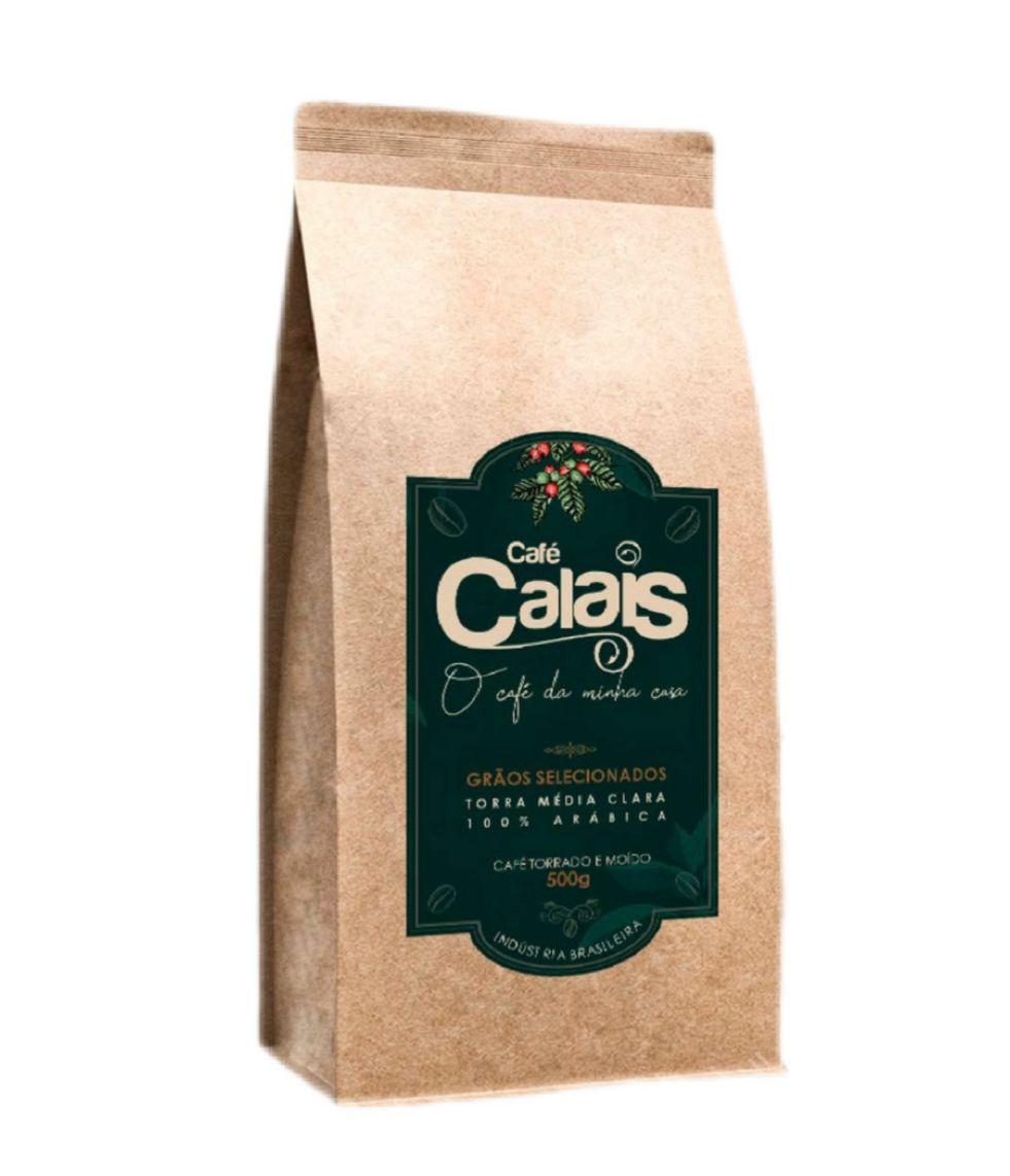 imagem de Café Calais Torrado e Moído 500g
