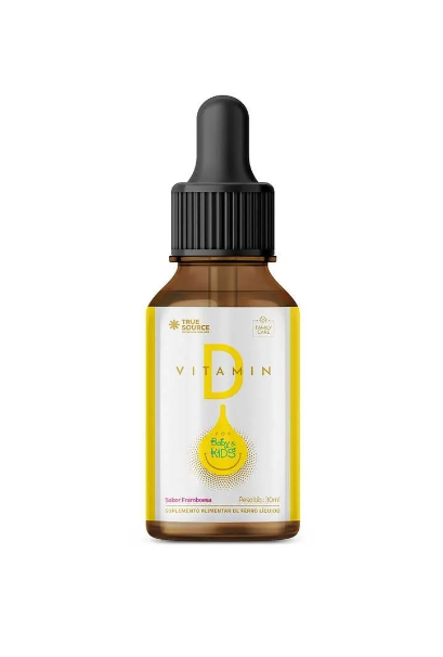 imagem de Suplemento True Vitamina D Baby Kids D 30ml