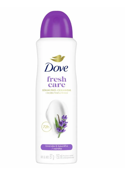 imagem de Desodorante Aero Dove Lavanda Baunilha 150ml