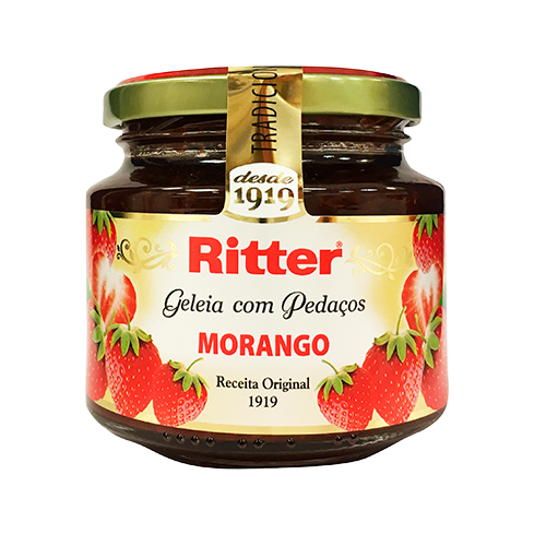 Geléia Morango Ritter 400g - Compra Food Service