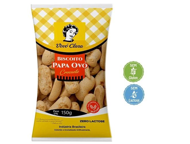 imagem de Biscoito Vovó Clara Papa Ovo 150g